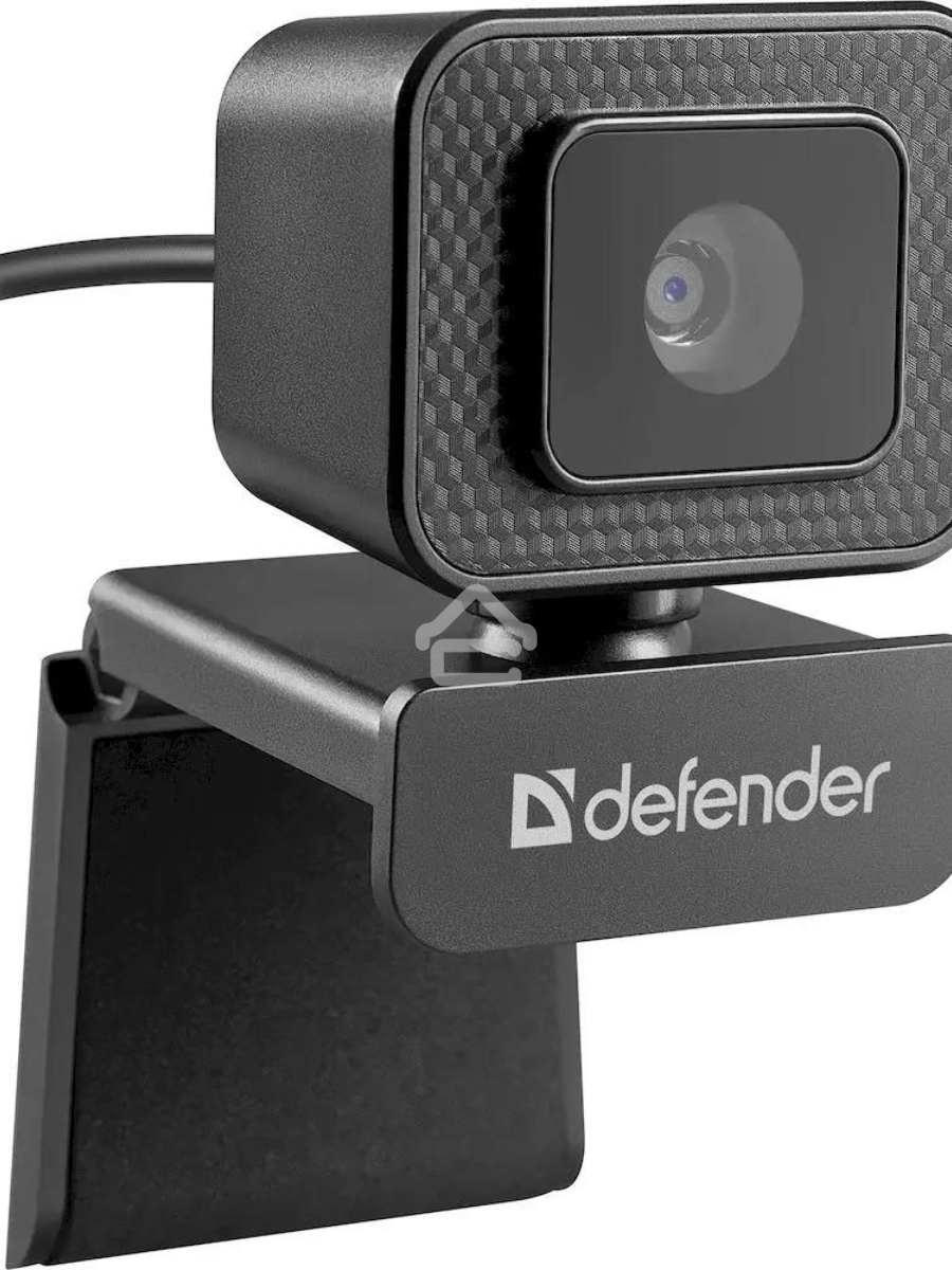 Веб-камера Defender G-lens 2596 QHD (4K 2160p, 12МП) (63196)