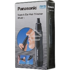 Триммер Panasonic ER407 черный (насадок в компл:1шт)