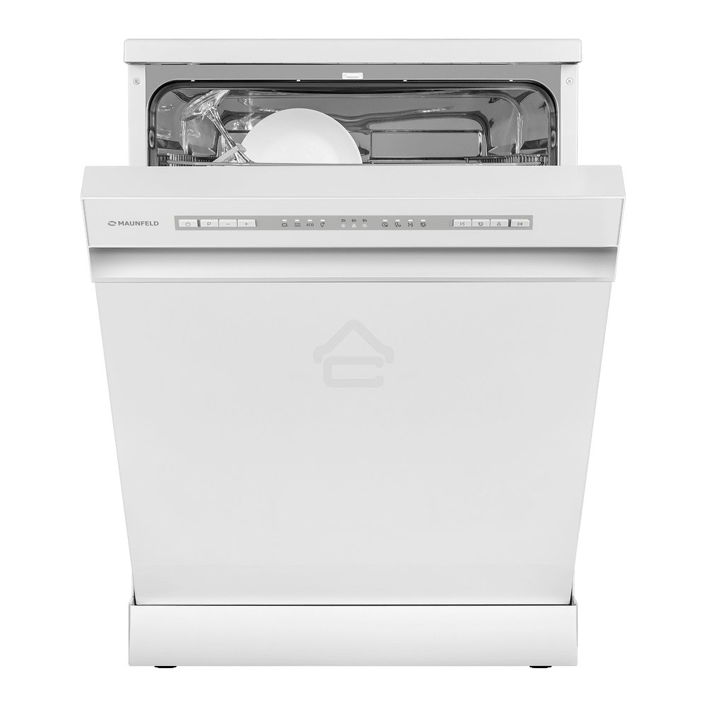 Посудомоечная машина Maunfeld MWF60120W, белый, 59.5 см, 12 компл., 49 дБ, класс A++