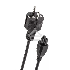 Кабель питания для ноутбуков 3m, 3-pin, с заземлением, 220V (Европейский стандарт) Telecom