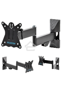 Кронштейн Kromax CASPER-104 black, 10