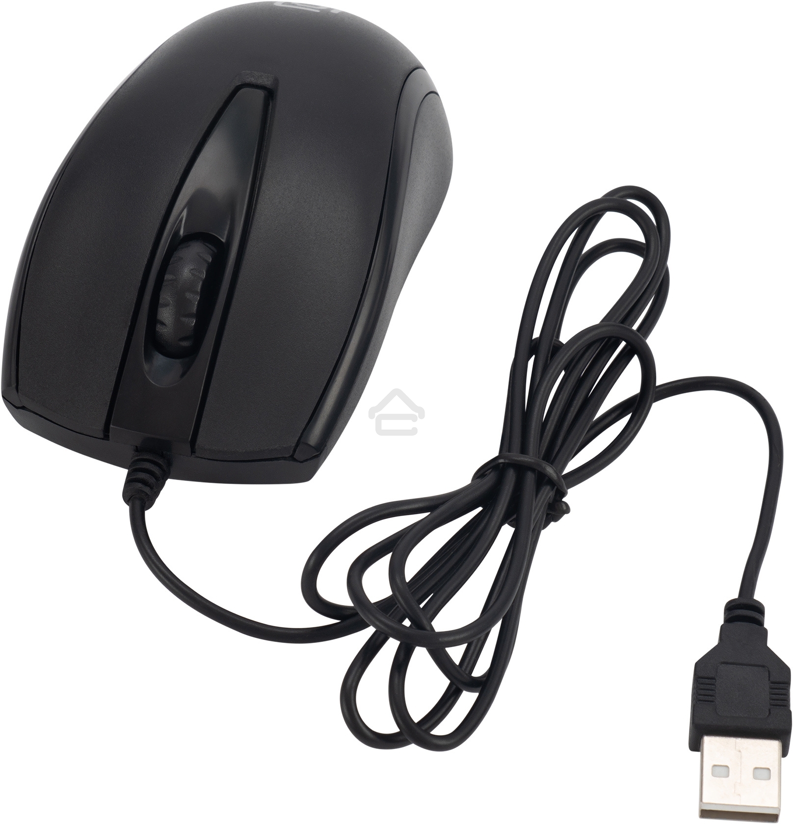Клавиатура + мышь Oklick 630M клав:черный мышь:черный USB