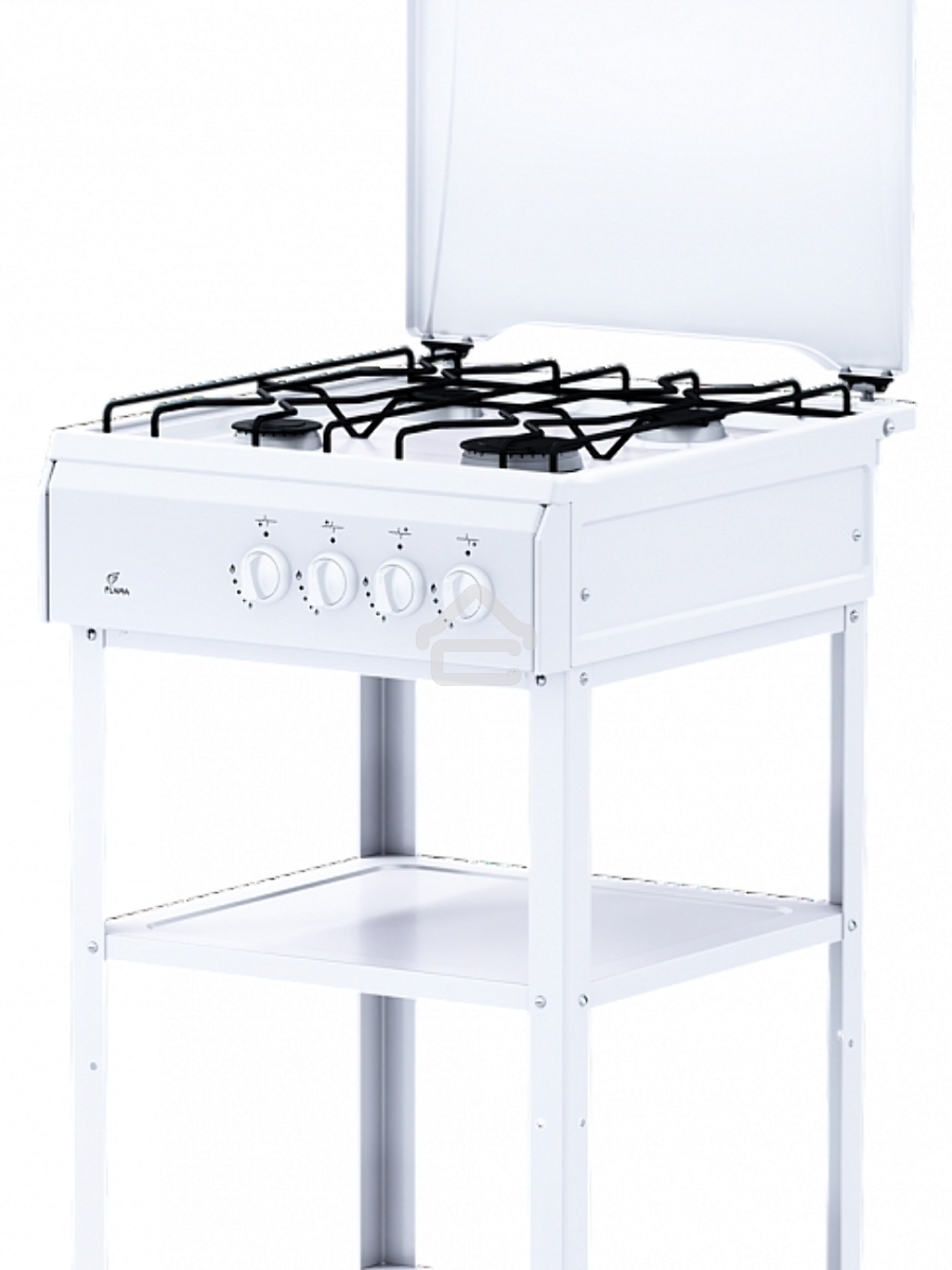 Плита Газовая Flama AVG 1401 W белый