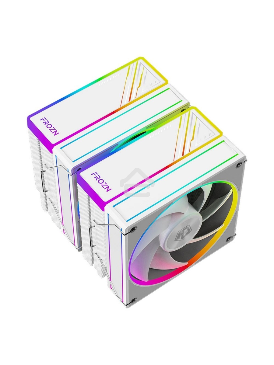 Устройство охлаждения(кулер) ID-Cooling Frozn A620 ARGB белый 120мм алюминий+медь 2000rpm 30db 4-pin 270W 154мм