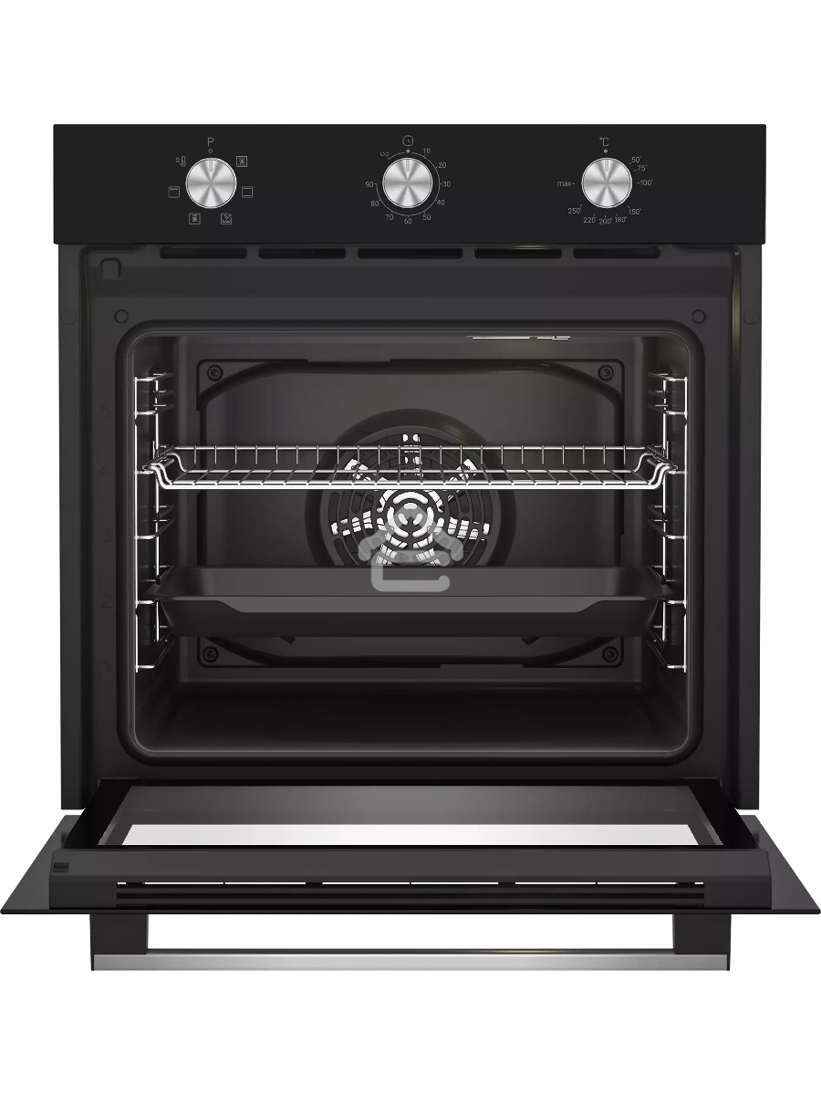 Духовой шкаф электрический встраиваемый Hotpoint HETF 614 JH BL черный