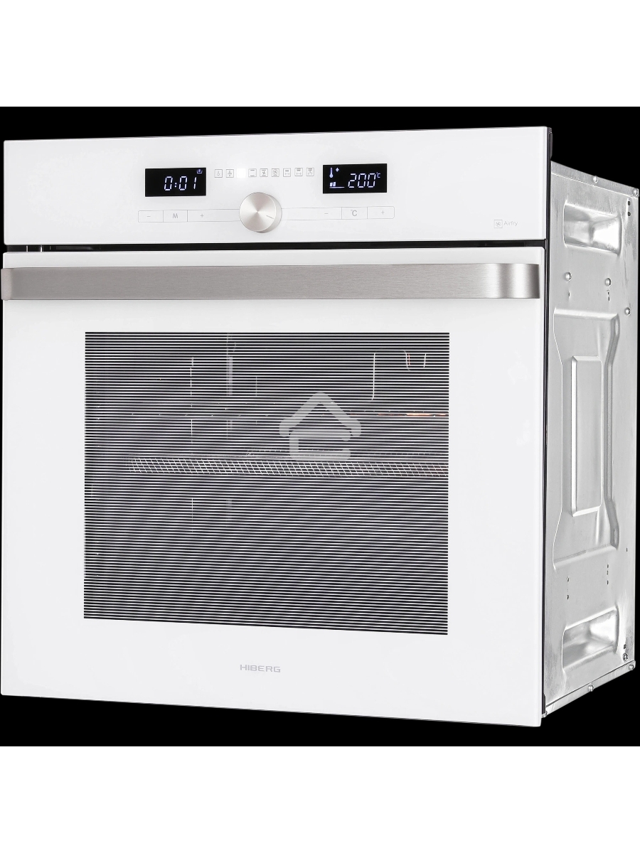 Духовой шкаф HIBERG VM 6193 W белый