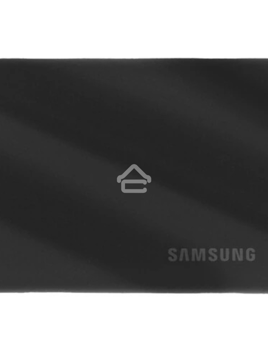Твердотельный диск Samsung Т9 черный MU-PG1T0B/WW, 1TB V-NAND, USB 3.2 Gen 2х2 Type-C R/W - 2000/2000 MB/s