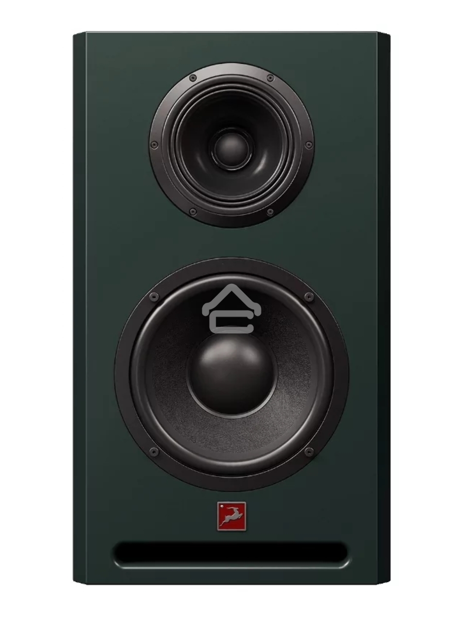 Акустическая система Antelope Audio [Atlas i8] активная 3-х полосная, размеры драйверов: НЧ 2x8 изобарический, СЧ 5.5, ВЧ 1.5 коаксиальный, 200 Вт НЧ; 100 Вт СЧ; ВЧ 100 Вт, 35 - 20 000 Гц, разъемы: аналоговые XLR/TRS; цифровые AES/EBU