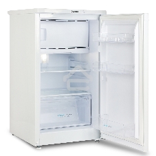 Холодильник Бирюса 408 белый однокамерный 88/27л морозилка сверху