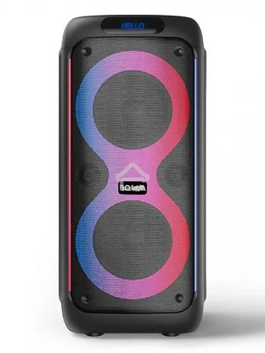 Портативная Bluetooth-колонка BQ PBS3004 черный 80 Вт