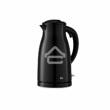 Чайник электрический BQ KT1709S черный. Мощность:1800/Объем:1,5