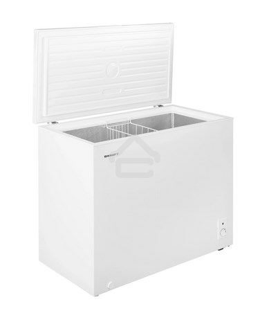 Морозильный ларь Kraft BD(W)-280RX, белый 260л