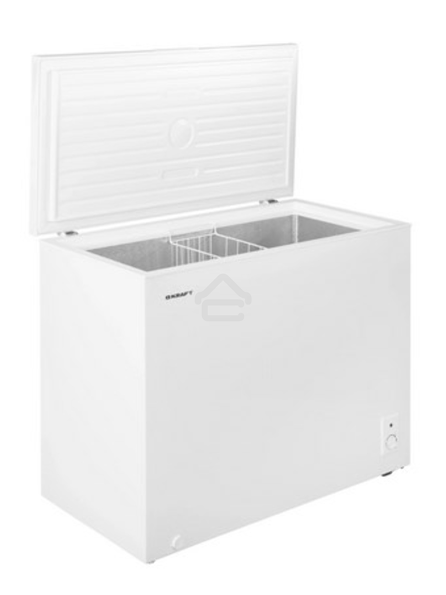 Морозильный ларь Kraft BD(W)-280RX, белый 260л