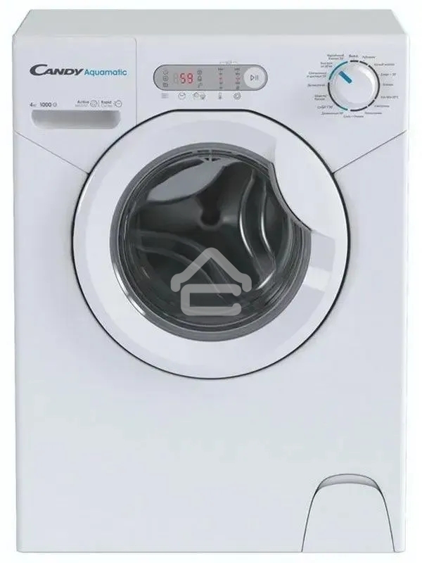 Стиральная машина Candy AQUE 1043D-07 белый, загрузка фронтальная 4 кг, 1000 об/мин., класс: А