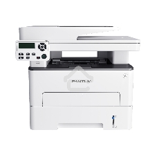 МФУ лазерное Pantum M7108DN, P/C/S, Mono laser, A4, 33 ppm, 1200x1200 dpi, 256 MB RAM, PCL/PS, Duplex, ADF50, paper tray 250 pages, USB, LAN, start. cartridge 6000 pages