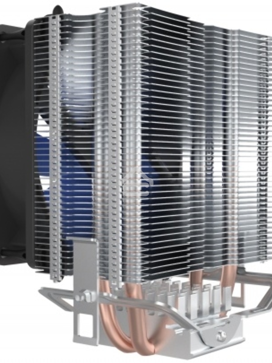 Кулер PCCooler S93 V2  S775/115X/AM2/AM3/AM4/FM1/FM2 (40 шт/кор, TDP 102W, вент-р 90мм, 2 тепловые трубки 6мм, 2200RPM, 22dBa)