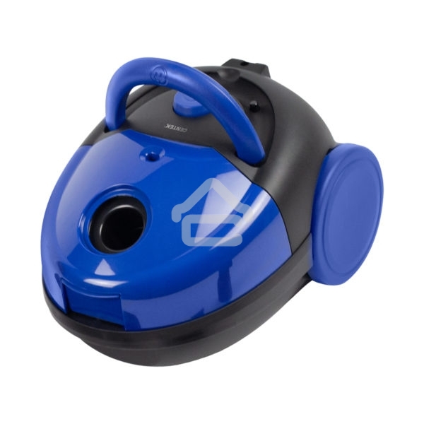 Пылесос Centek CT-2518 синий/черный, 350/1800 Вт, уборка сухая, пылесборник мешок, 1.5 л