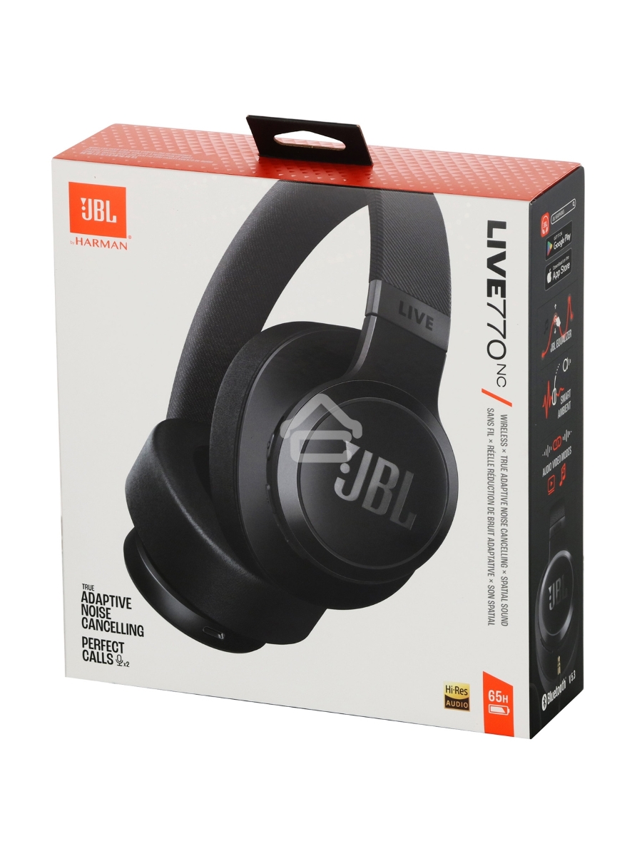 Наушники JBL LIVE 770NC черный