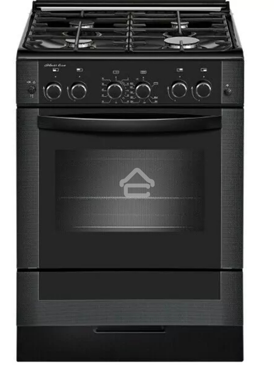 Плита газовая Gefest ПГ 6300-02 0346 черный, конфорок 4 шт, духовка 52 л, 60 см x 85 см x 60 см
