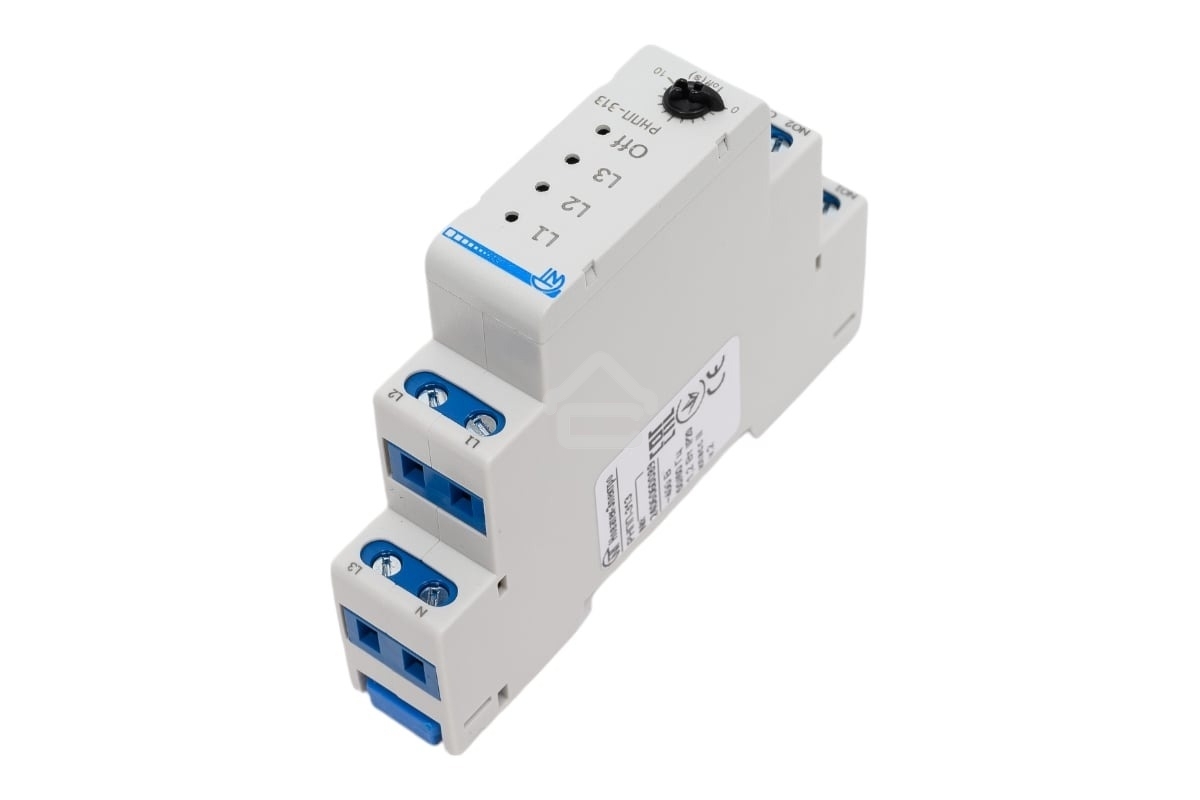 Реле напряжения, перекоса и последовательности фаз Новатек-Электро РНПП-313