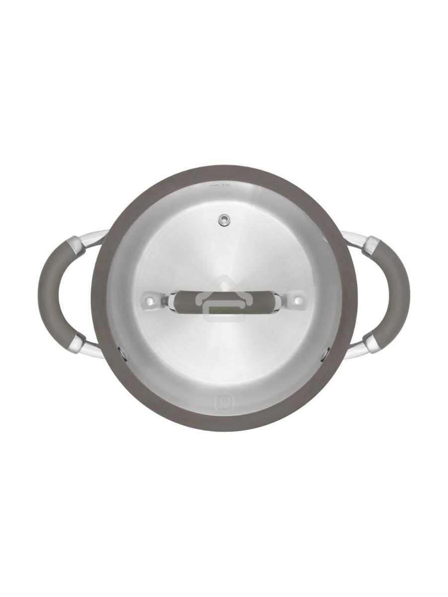 Кастрюля Rondell RDS-754 Balance с крышкой 20см