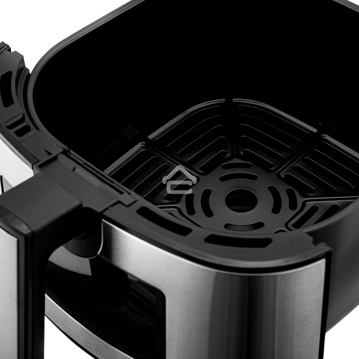 Аэрогриль BRAYER BR2037 черный/серебристый, 1500 Вт, 5 л, упр. - сенсор, программ - 7