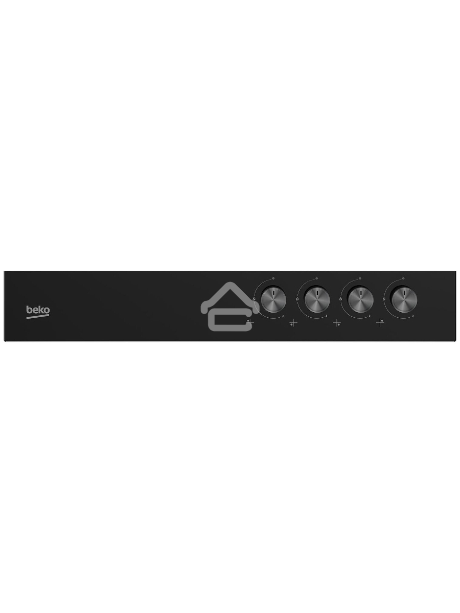 Встраиваемая газовая варочная поверхность Beko HILW 64225 S, Черный