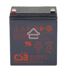 Батарея CSB HRL 1225W (12V 6Ah) F2