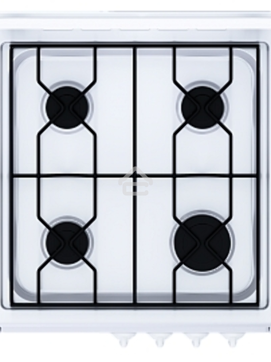 Плита Газовая Flama AVG 1401 W белый