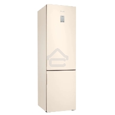 Холодильник Samsung RB37A5491EL/WT бежевый двухкамерный инвертер 269/118 л морозилка снизу