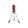 Лазерный уровень MATRIX ML01T, 10м, ±0,5мм/1м, 650нм, 35063
