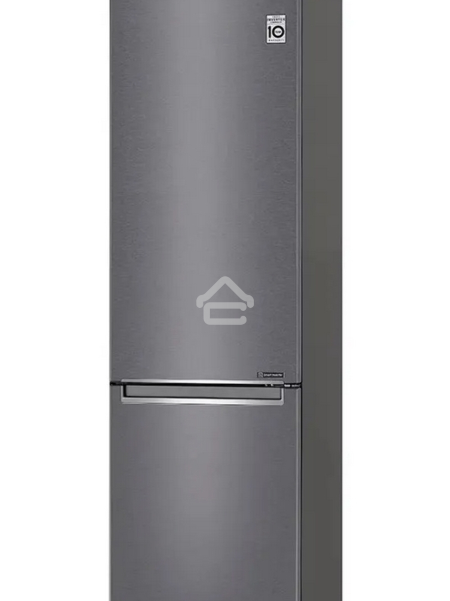 Холодильник LG GC-B509SLCL графит двухкамерный 292/127л морозилка снизу, No Frost