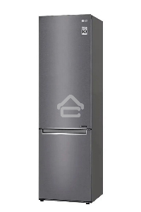 Холодильник LG GC-B509SLCL графит двухкамерный 292/127л морозилка снизу, No Frost