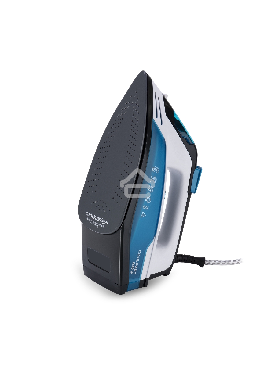 Утюг Coolfort CF-3400 2600Вт синий/белый