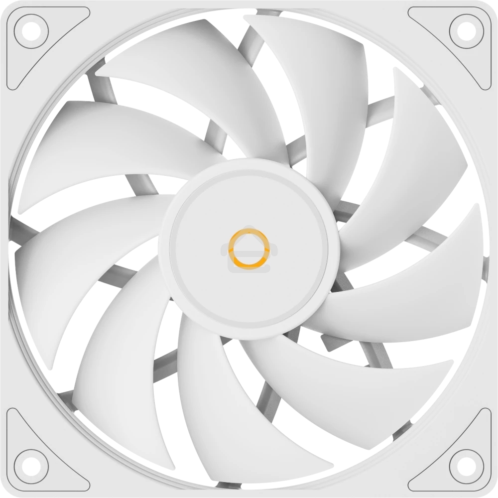 Вентилятор для корпуса Ocypus Gamma F12 WH/White/3pin