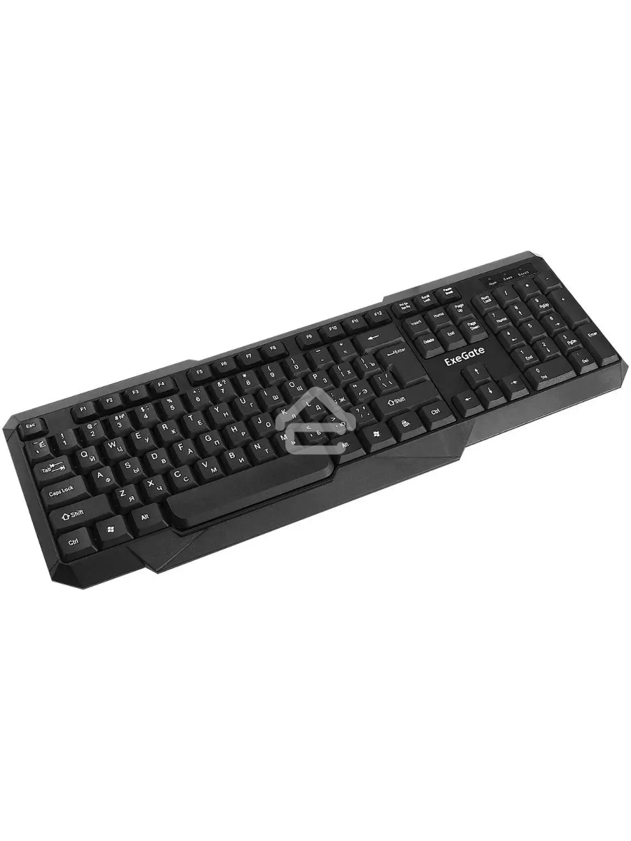 Клавиатура ExeGate LY-404 (EX264084RUS) проводная, USB, черный