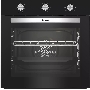 Духовой шкаф электрический встраиваемый Hotpoint HETF 614 JH BL черный