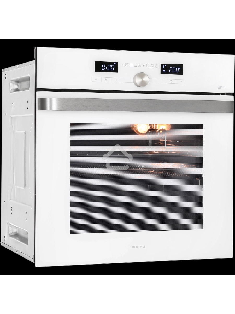 Духовой шкаф HIBERG VM 6193 W белый