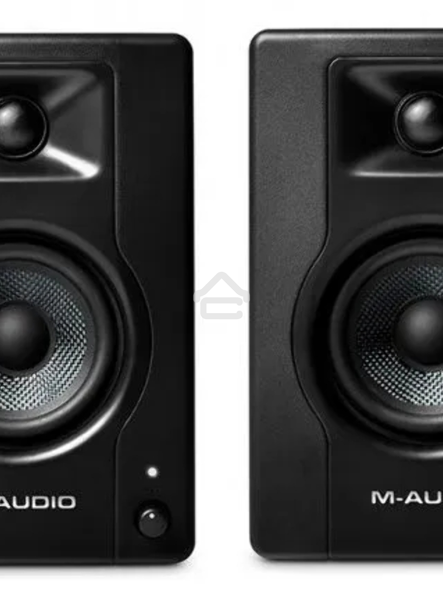 Акустическая система [BX3PAIRXEU] M-audio [BX3 (пара)] (активный+пассивный), 2-х полосные, 25 Вт, 88-22000 Гц, 3,5