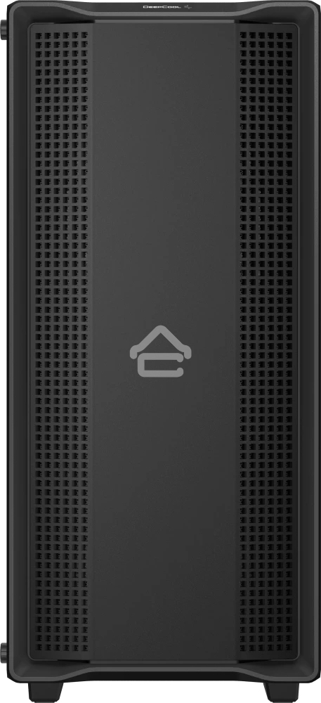 Компьютерный корпус Deepcool CC560 ARGb V2 без БП, боковое окно (закаленное стекло), 3x120мм ARGb LED вентилятор спереди и 1x120мм ARGb LED вентилятор сзади, черный, ATX