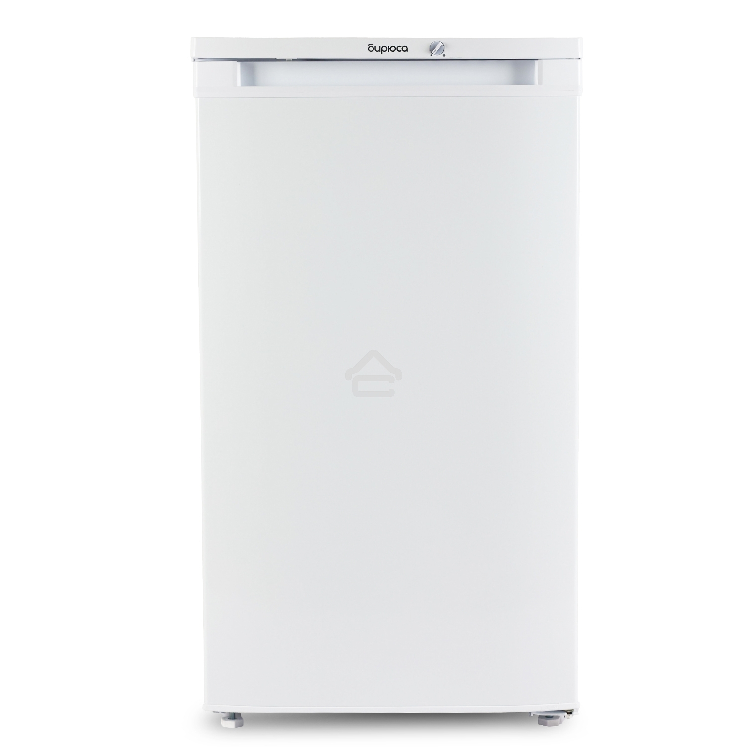 Холодильник Бирюса 408 белый однокамерный 88/27л морозилка сверху