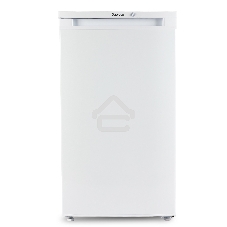 Холодильник Бирюса 408 белый однокамерный 88/27л морозилка сверху