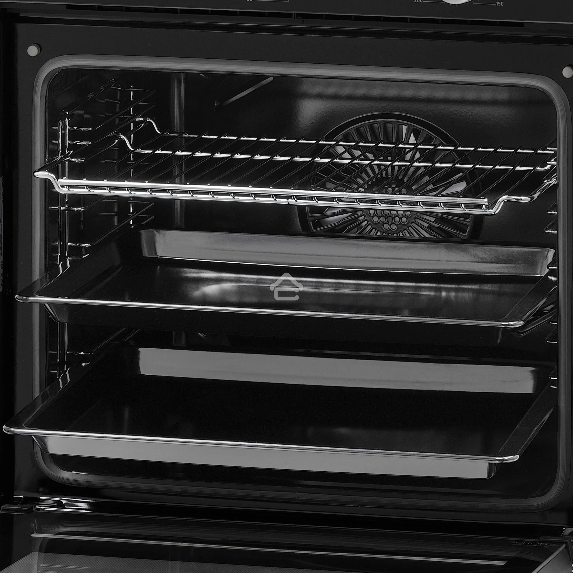 Духовой шкаф электрический Krona BIRNE 60 BL, встраиваемый