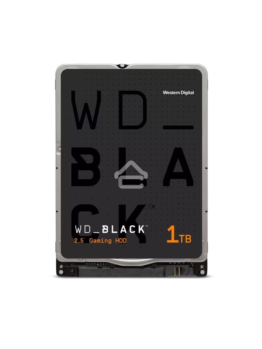 Жесткий диск WD 1Tb 7200rpm SATA-III  WD10SPSX Black 64Mb 2.5