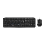 Комлект (клавиатура + мышь) CBR KB SET 710 проводной, USB, 104 клавиши, длина кабеля 1,8 м
