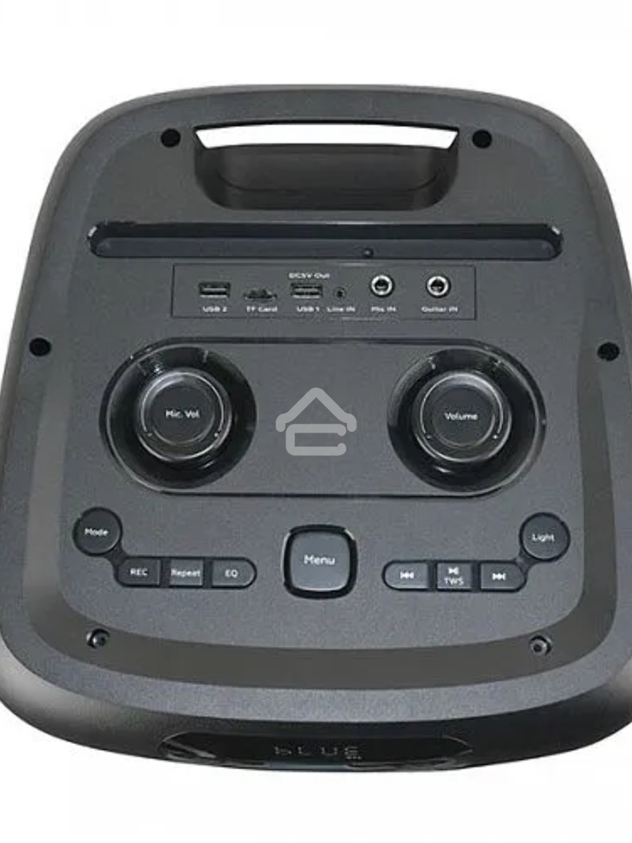 Портативная Bluetooth-колонка BQ PBS3004 черный 80 Вт
