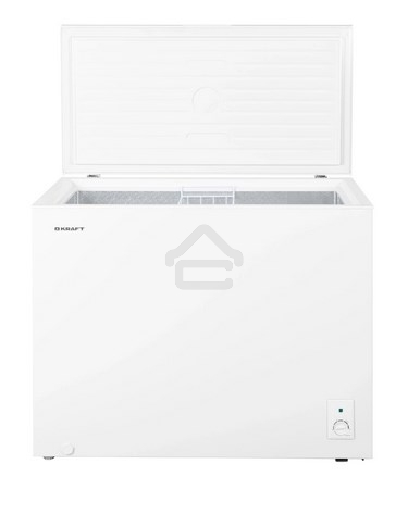 Морозильный ларь Kraft BD(W)-280RX, белый 260л