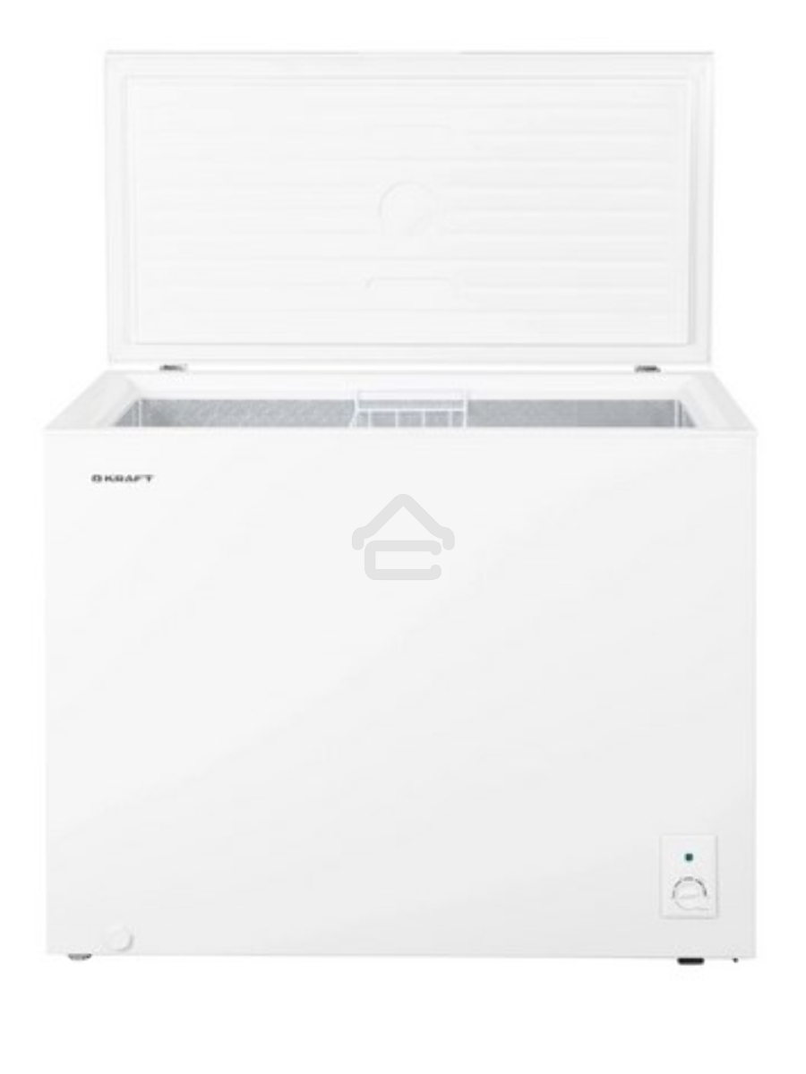 Морозильный ларь Kraft BD(W)-280RX, белый 260л