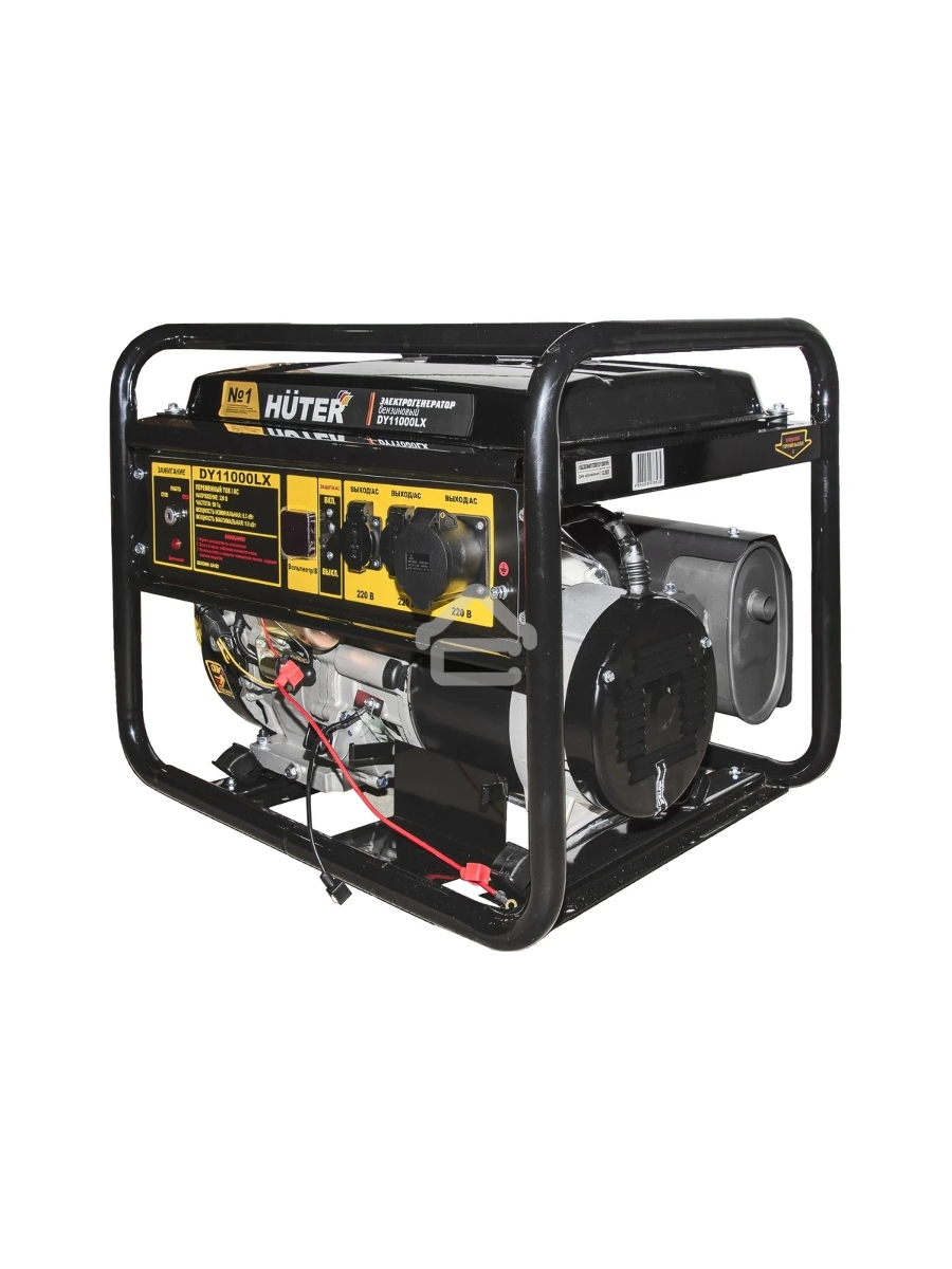 Генератор дизельный Huter DY11000LX 9кВт