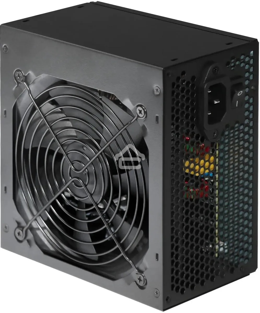 Блок питания Digma DPSU-450W RTL, 450Вт, 120мм, черный